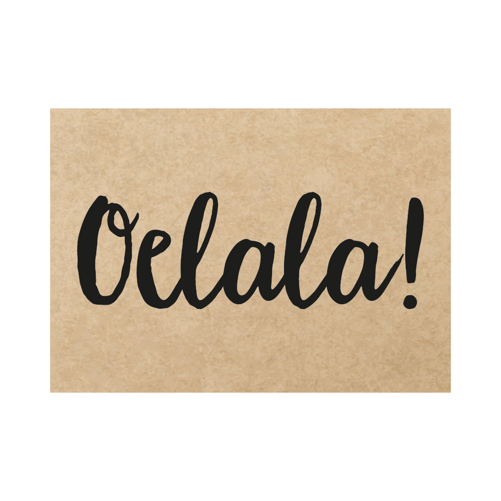 Kaart - Oelala!