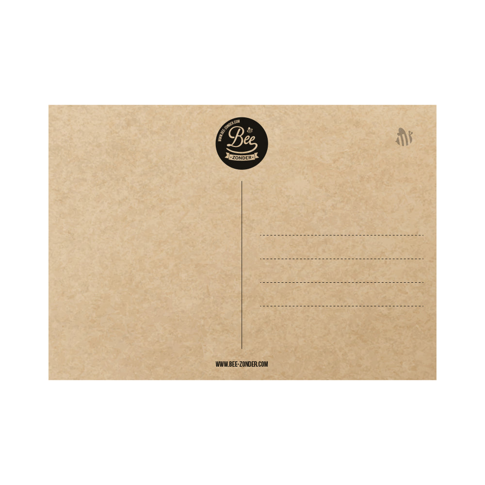 Card - A hug made of paper