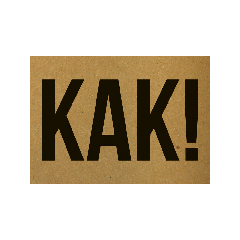 Kaart - KAK!