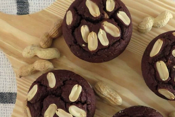 Voor jou: Gezonde Snickers muffin recept