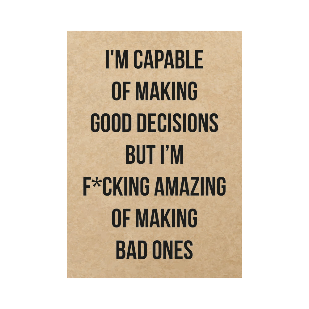 Card - A hug made of paper