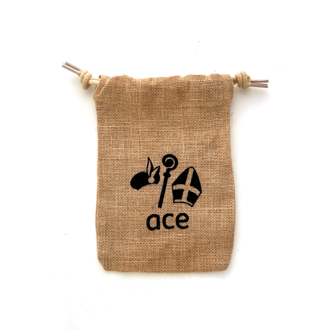 Pepernotenzakje met naam, groot