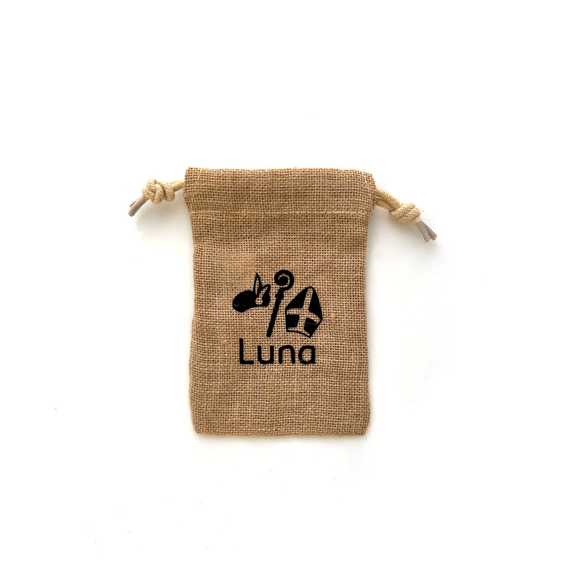 Pepernotenzakje met naam, klein