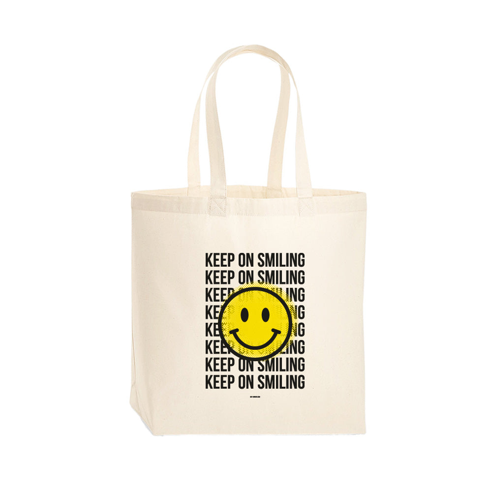 Cotton bag - Keep on smiling