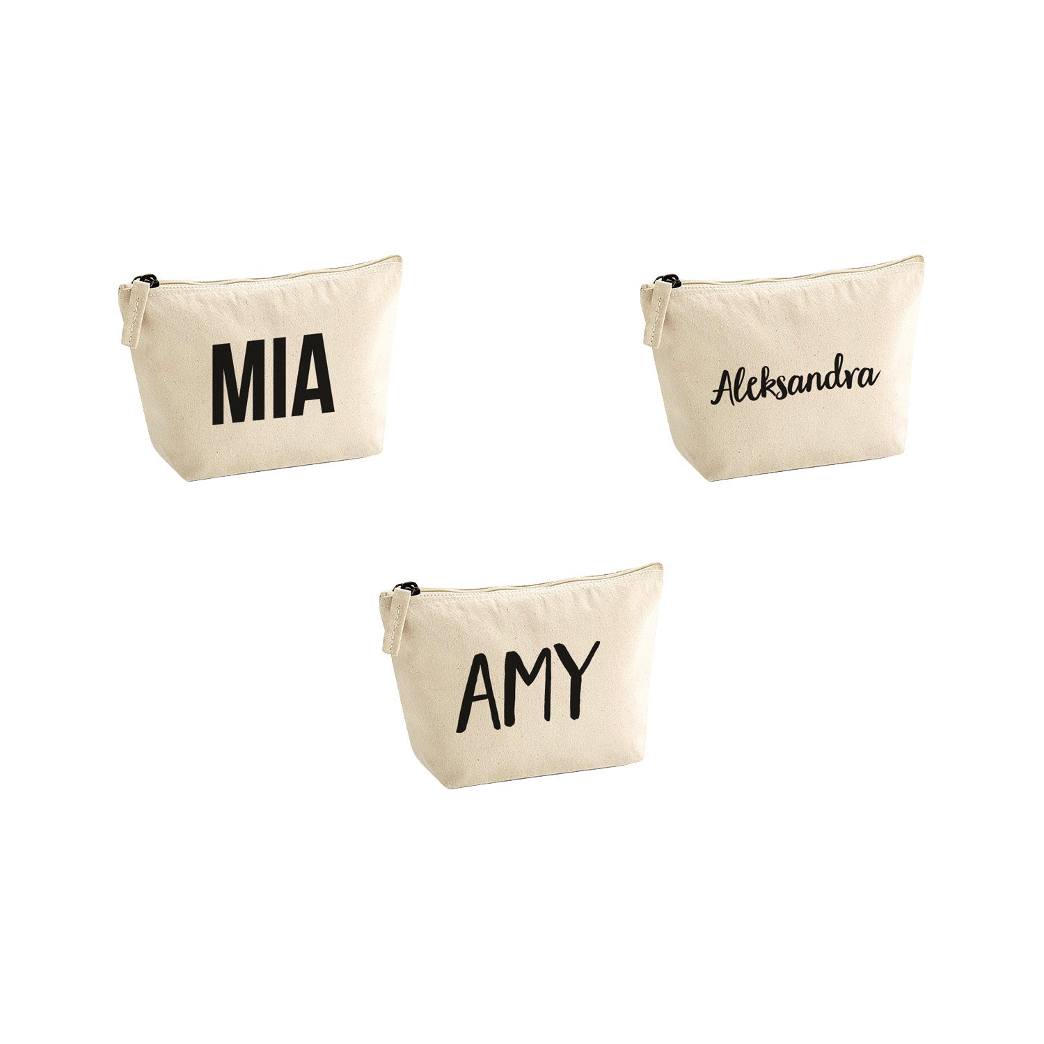 Small toiletry bag - With name