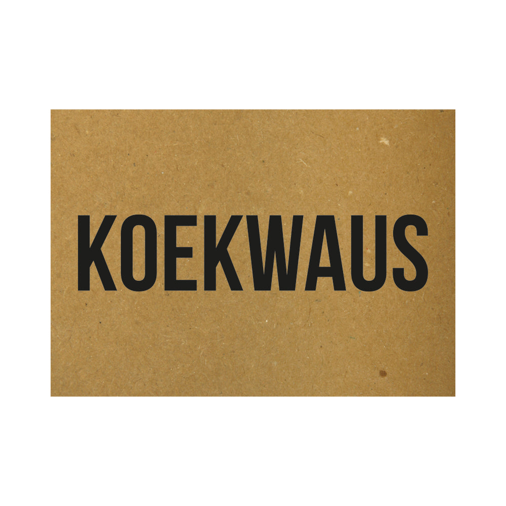 Map - Koekwaus