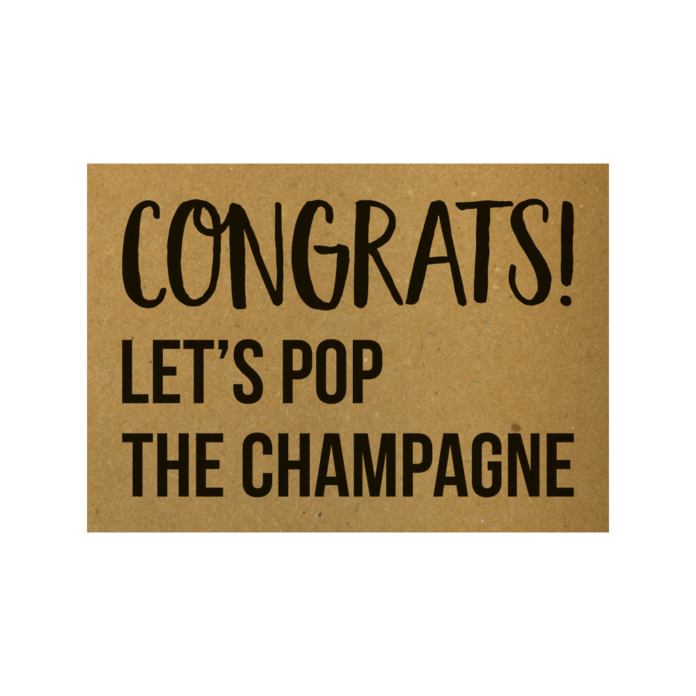 Karte - Congrats Let&