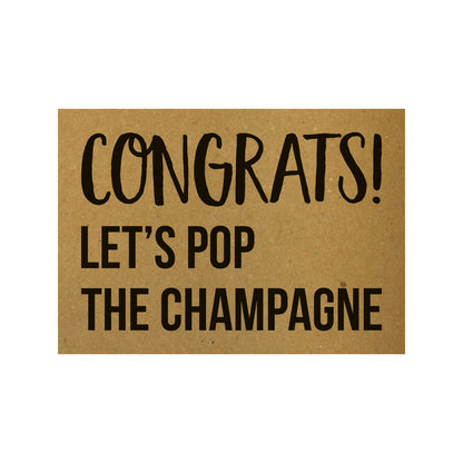 Karte - Congrats Let&