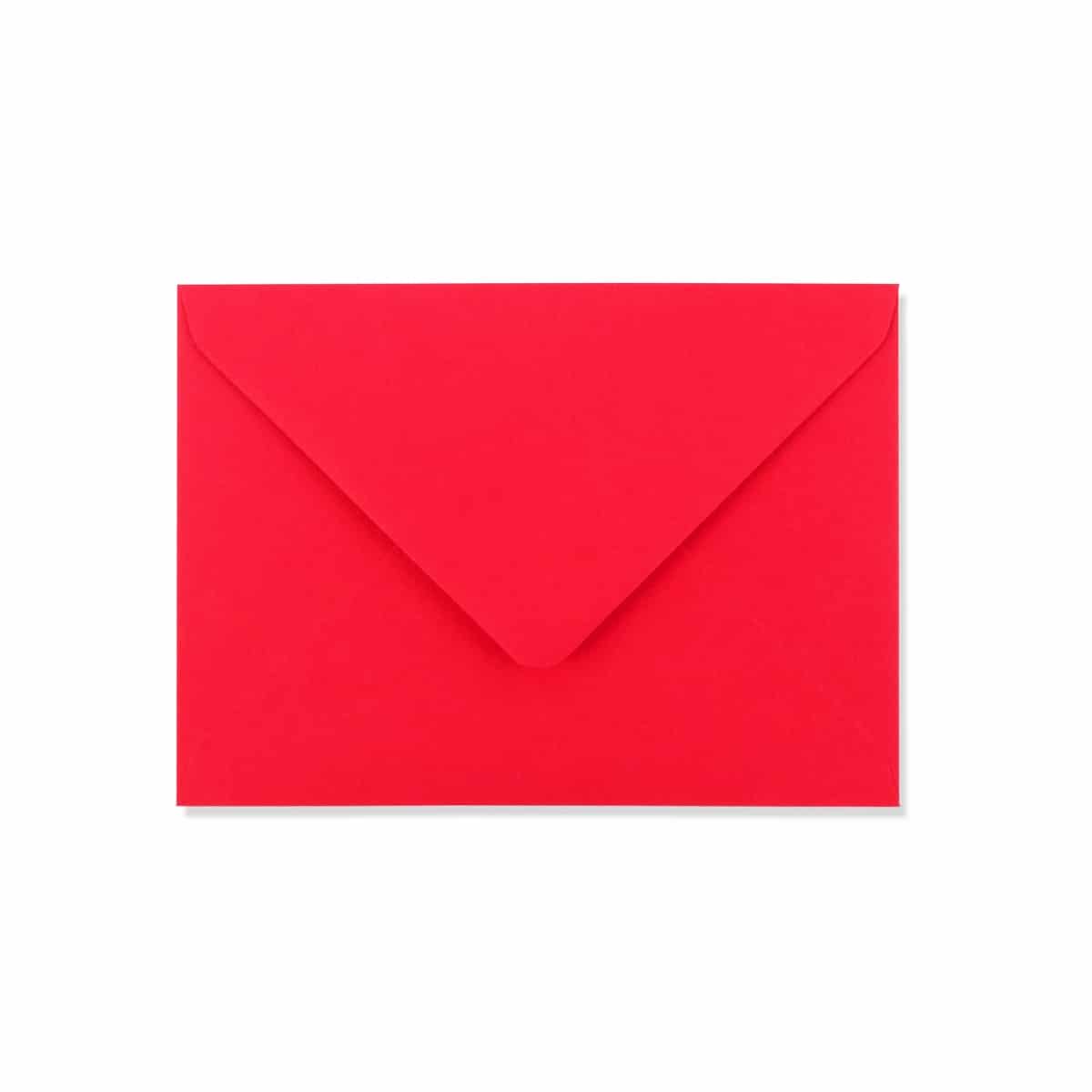 Set van 5 rode enveloppen