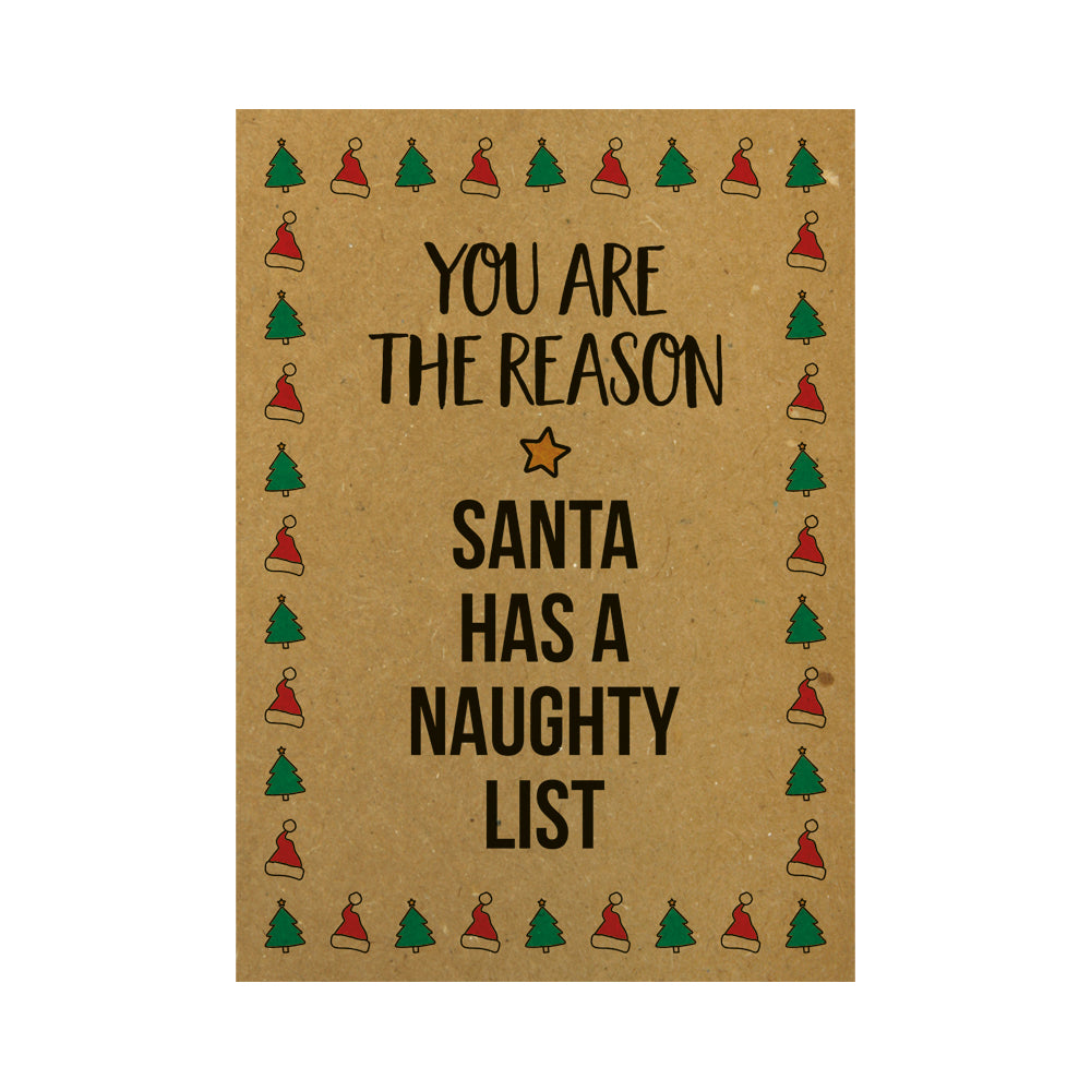 Christmas card - You&