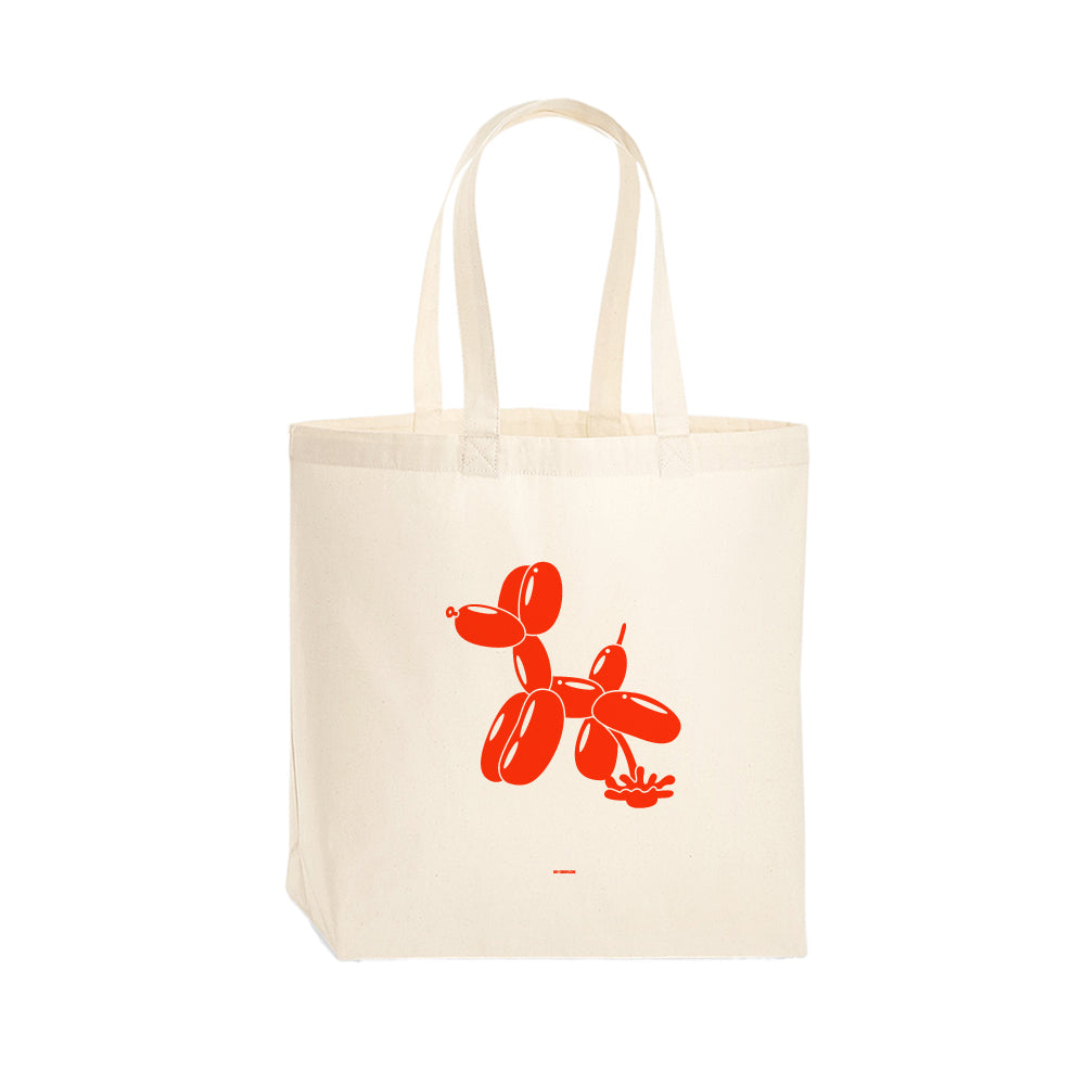 Baumwolltasche - Some people just need a high five in the face with this bag