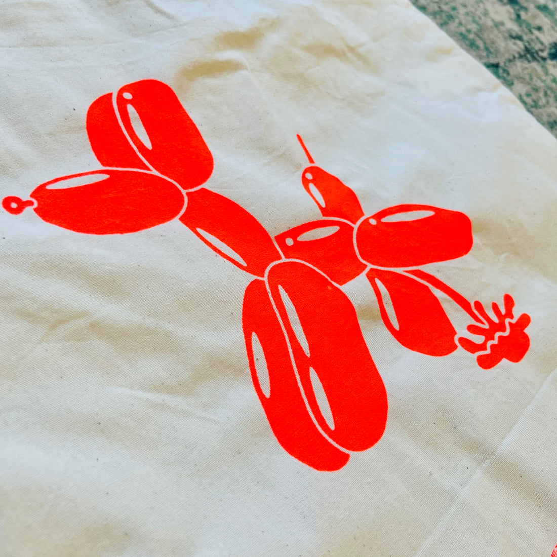 Baumwolltasche - Some people just need a high five in the face with this bag