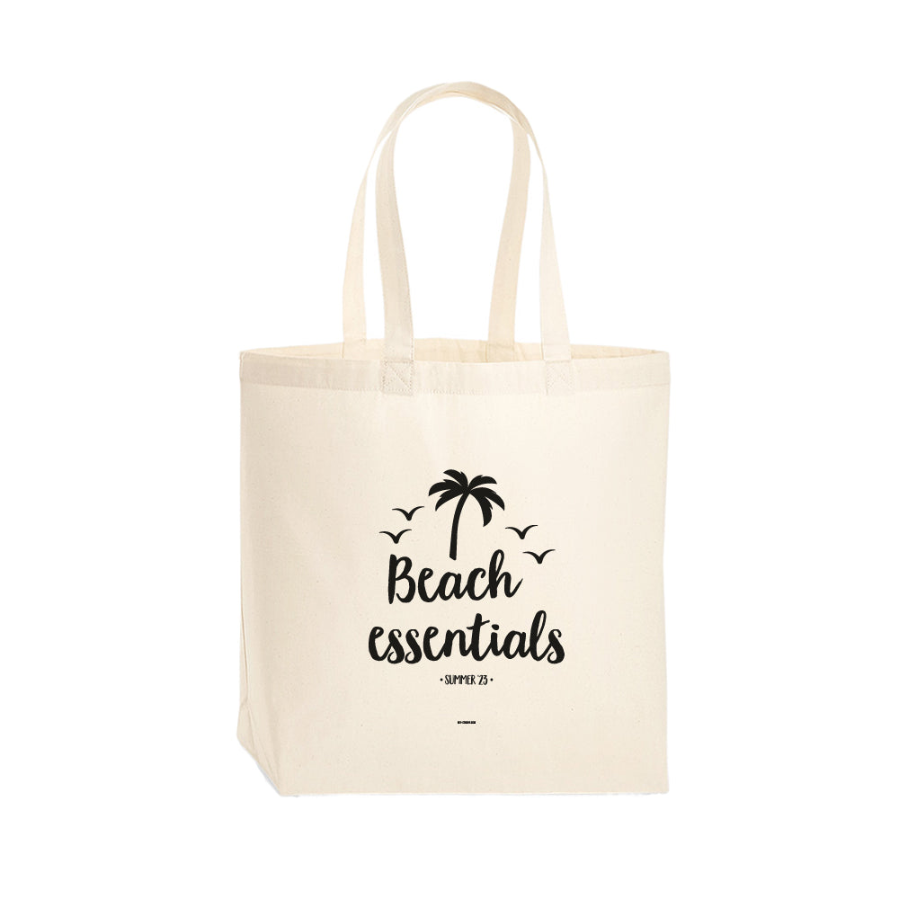 Katoenen tas - Beach essentials