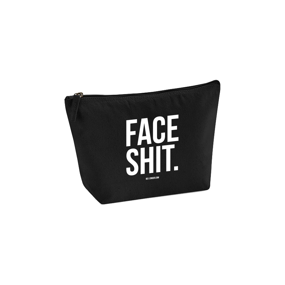 Toiletry bag - Face shit - black